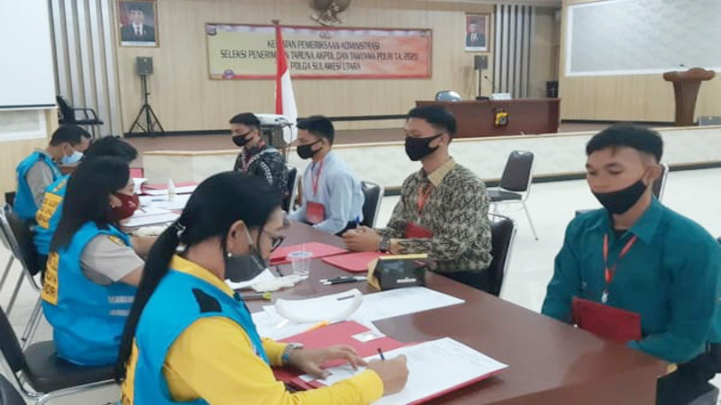 177 Catar Akpol dan 99 Casis Tamtama Ikut Tes Rikmin