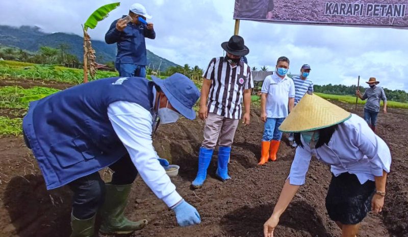 P/KB "Bakobong", James Karinda: Hasilnya Panen Dapat Membantu Masyarakat