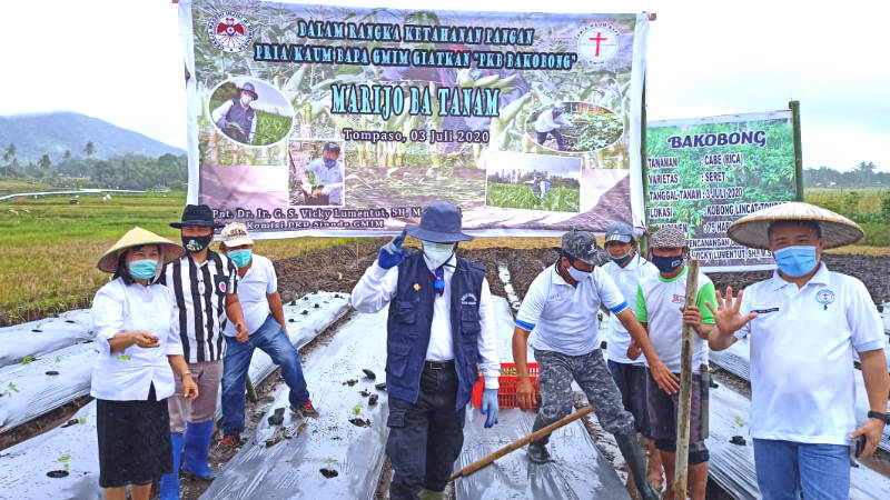 P/KB "Bakobong", James Karinda: Hasilnya Panen Dapat Membantu Masyarakat