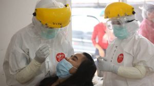 3.810 Warga Sulut Masih Menunggu Hasil Swab
