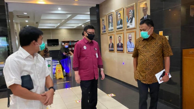 PPN Hasil Pertanian Beratkan Petani Sulut, Gubernur Olly Dondokambey Temui Sekretaris Kabinet