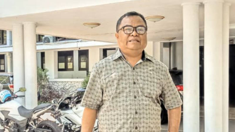 Ketua PWI Tomohon Jhon Paransi Pertanyakan Transparansi Anggaran COVID-19