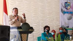 Hadiri Pelantikan Ketua TP PKK Bolit, Depri Pontoh: Pemimpin Harus Jadi Contoh