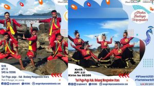 API 2020: Dukung Tarian Pugu-pugu ke Tingkat Nasional