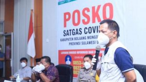 COVID-19 di Bolmut, dr Jusnan: Pasien Dalam Keadaan Baik