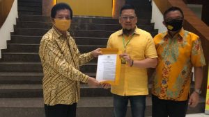 Sah, Sompie Singal-Joppi Lengkong Calon Bupati dan Wakil Bupati Minut dari Golkar