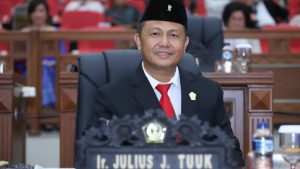 Andi Silangen Pimpin DPRD Sulut, ini Harapan Jems Tuuk