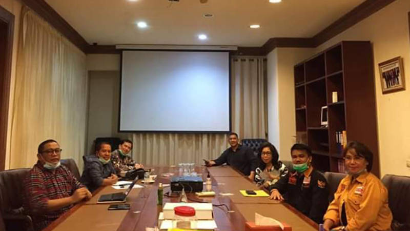 Rapat penatapan usulan Balon Wali Kota Manado dukungan TPC Hanura Manado
