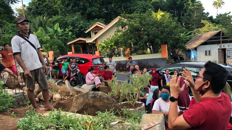 Masyarakat Rindu Joune Ganda-Kevin Lotulung Bawa Perubahan Untuk Minut