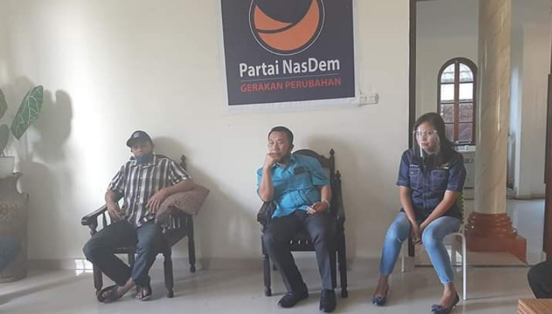 NasDem Minahasa Perkuat Struktur Partai