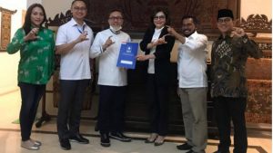 SAH! Kantongi SK Golkar dan PAN, Christiany Eugenia Paruntu-Sehan Salim Landjar Siap Tarung di Pilgub Sulut