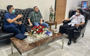 Legislator Sangihe Sambangi Dinas ESDM Sulut, Minta Penciutan Wilayah Kontrak Karya PT TMS