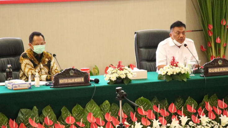 Mendagri Tito Karnavian Geram, Minta Pemkab Minut Segera Tepati Janji