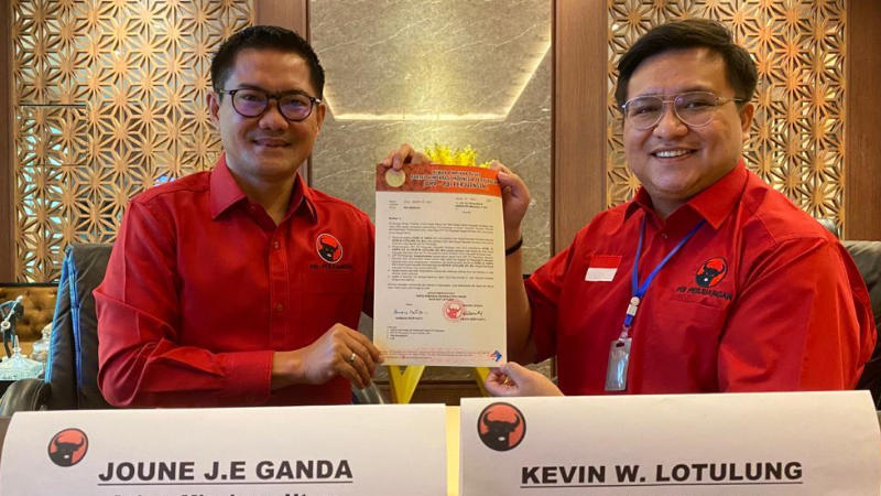 Gibran Rakabuming di Solo, Joune Ganda-Kevin Lotulung Jagoan PDIP di Minut