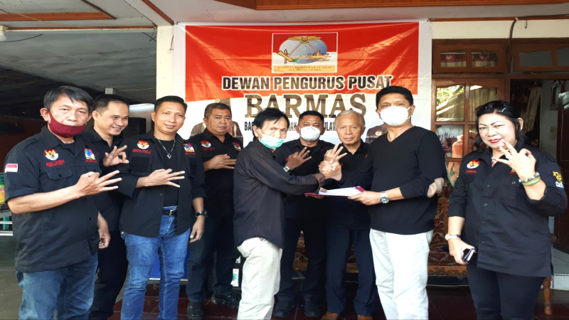Serahterima Dua Jabatan Pengurus DPP Barmas