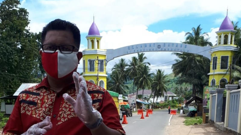 Tembus Hingga Perbatasan Sulut–Gorontalo, Supriyadi Pangellu Beri Penguatan Jajaran se-Bolmut