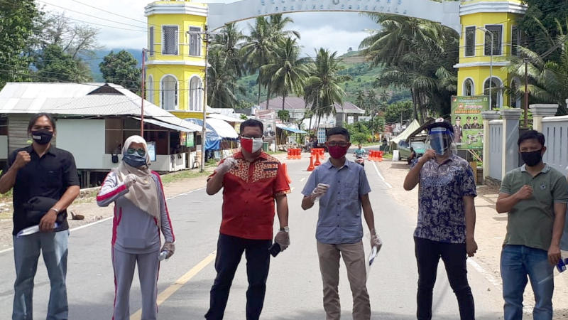 Tembus Hingga Perbatasan Sulut–Gorontalo, Supriyadi Pangellu Beri Penguatan Jajaran se-Bolmut