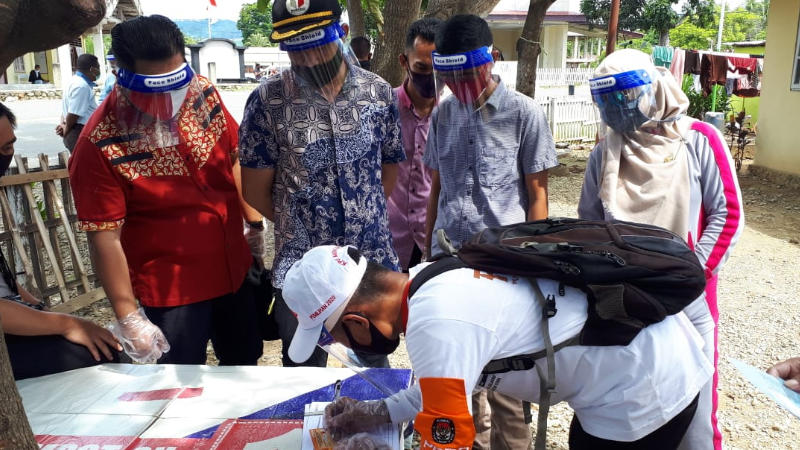Tembus Hingga Perbatasan Sulut–Gorontalo, Supriyadi Pangellu Beri Penguatan Jajaran se-Bolmut