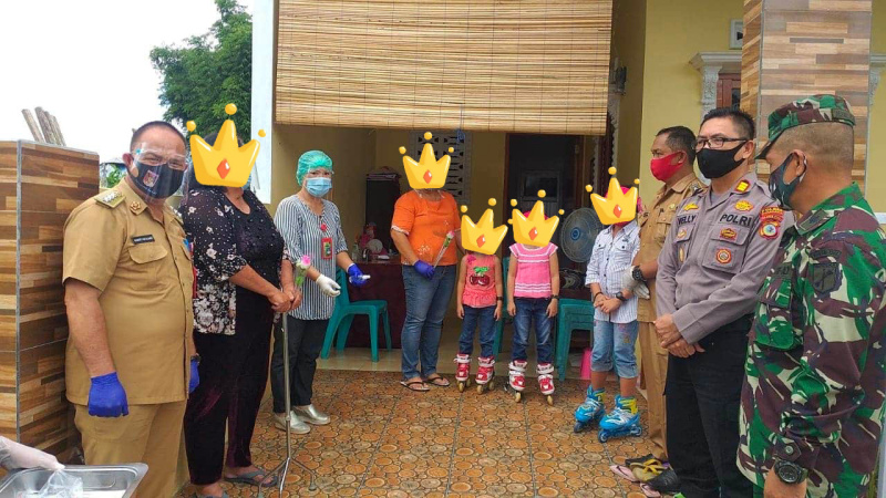 Pendampingan Puskesmas Koya Berhasil, 7 Pasien COVID-19 Sembuh