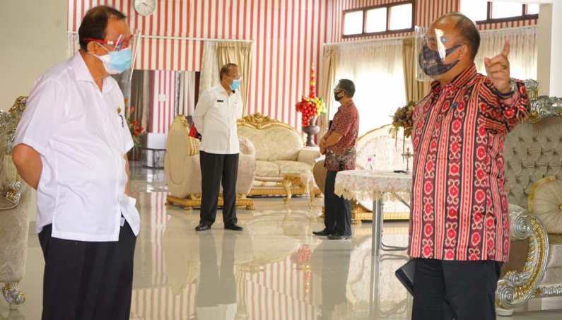Kepala BNN Sulut Kunjungi Minahasa, Royke Roring Sampaikan Hal Ini
