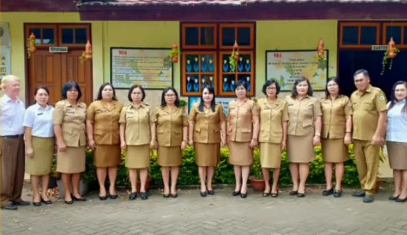 Pendaftaran Siswa Baru SD Katolik St. Fransiskus Xaverius Kakaskasen Masih Dibuka