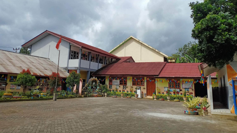 Pendaftaran Siswa Baru SD Katolik St. Fransiskus Xaverius Kakaskasen Masih Dibuka