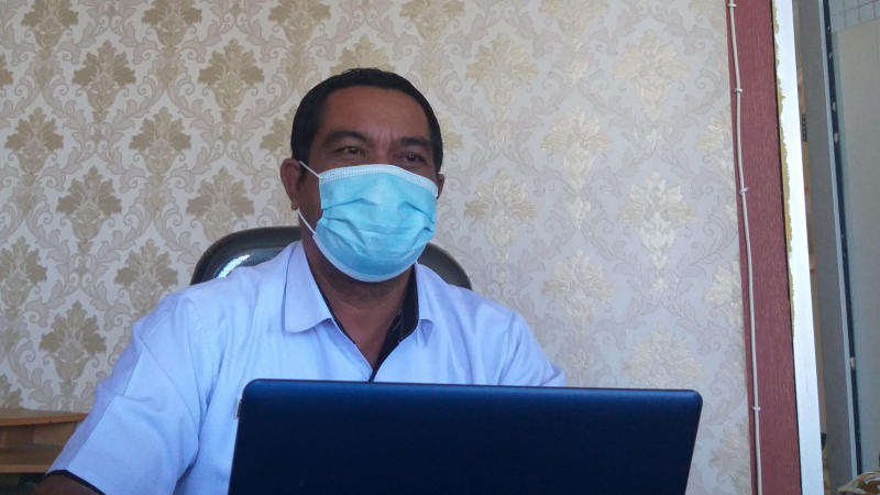 Penyaluran BLT Daerah Tahap II Mandek, Begini Kata Kaban BPBD Bolmut