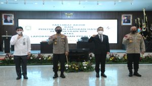 Kapolri Idham Azis Siap Tindaklanjuti Rekomendasi BPK