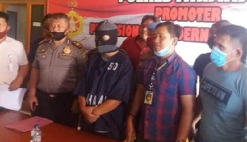 Sebar Ujaran Kebencian di Medsos, Hamzah Ali Diamankan Polres Minahasa