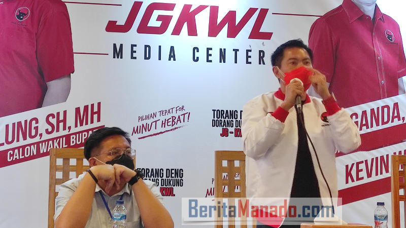 PILBUP MINUT: Joune Ganda Tak Percaya Suara Masyarakat Bisa Dibeli