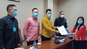 Minta Dukungan, Ratusan GTKHNK 35 plus Sambangi DPRD Sulut