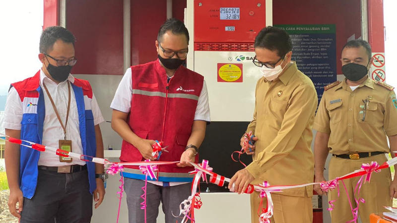 Pertamina Hadirkan Pertashop di Bolmong