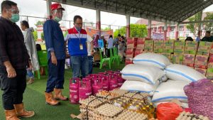 Banjir di Bolmong Meluas, Pertamina Salurkan Bantuan Bagi Para Korban