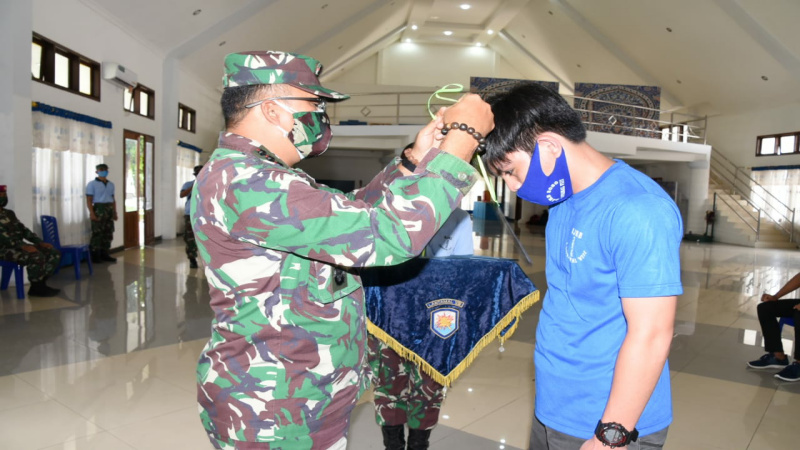 Wadan Lantamal VIII Manado Menutup Kegiatan BJRB