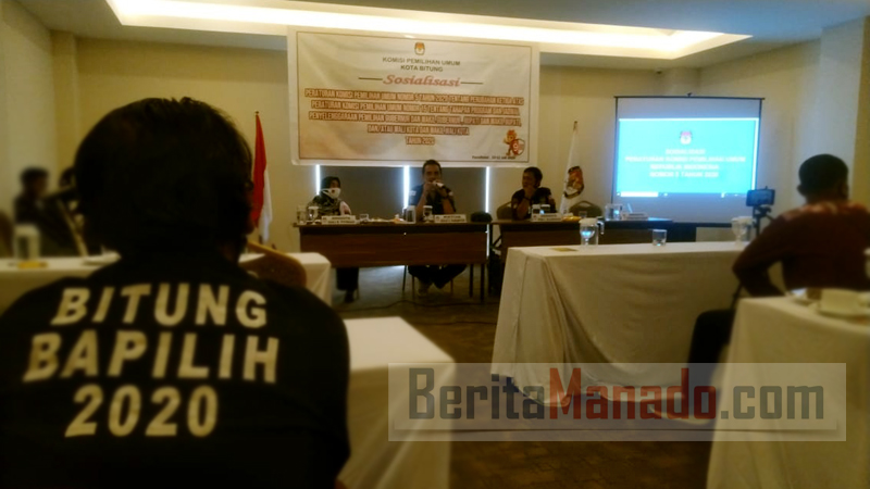Di Tengah Wabah Covid-19, KPU Bitung Tetap Optimis Bisa Gelar Pilkada Serentak 2020