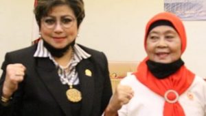 Bahas RUU Ini, Senator Maya Rumantir Ingin Olahraga Nasional Lebih Maju