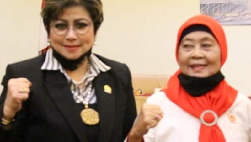 Bahas RUU Ini, Senator Maya Rumantir Ingin Olahraga Nasional Lebih Maju