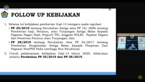 Menkeu: Gaji ke-13 Hanya untuk Eselon III ke Bawah dan Bagian Stimulus Ekonomi