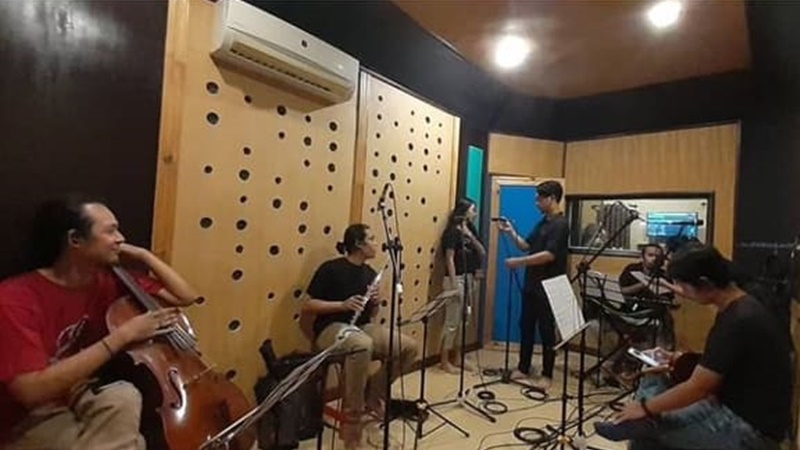 Pandemi COVID-19, Nafs-i-gira Lahirkan Lagu Menyentuh Batin