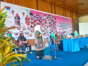 Tim Penggerak PKK Boltim Temu Kangen Pasca Pandemi Covid-19