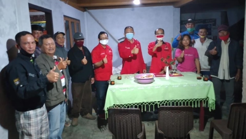 PDIP Minahasa Makin Intensif Lakukan Konsolidasi