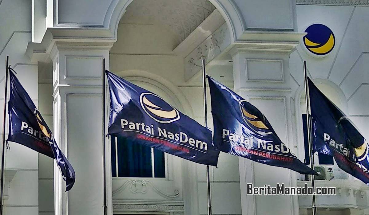 Bendera Partai Nasdem