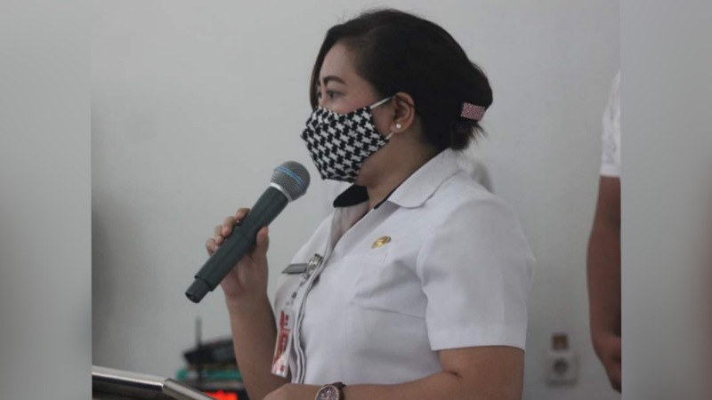 Mitra Masuk Zona Hijau, Helny Ratuliu Apresiasi Kinerja Gugus Tugas