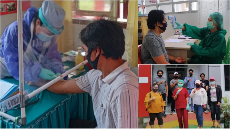 Rapid Test Massal Bawaslu Mitra Non Reaktif, Langkah Baik Jalankan Tugas Pengawasan