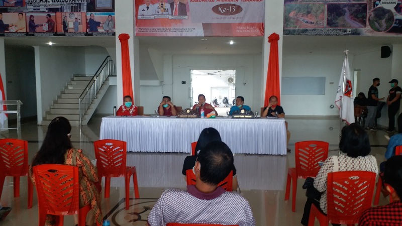 LHP dan Program SKPD Pemkab Mitra Harus Dipublikasikan