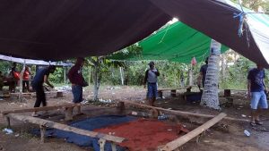 Grebek Judi Sabung Ayam, Pelaku Keluarkan Jurus Langkah Seribu