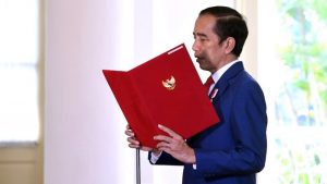 Presiden Jokowi Lantik Pamong Praja Muda IPDN Secara Virtual
