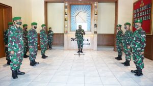 Dua Perwira Korem 074 Warastratama Pindah Satuan, Ini Kata Kolonel Rano Tilaar