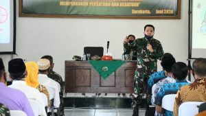 Korem 074 Warastratama Pererat Persatuan dan Kesatuan Dengan Masyarakat
