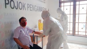 Usai Rapid Test, Bawaslu Boltim Semakin Percaya Diri Mengawasi Tahapan